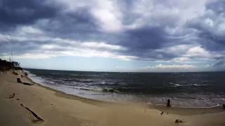 Storm passing on the Chesapeake Eastern Shore Virginia Time Lapse JBOTV Field Footage [upl. by Hill]