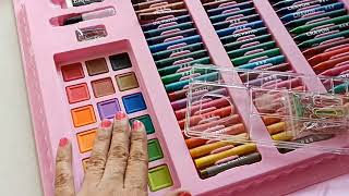 Artist setArt and craft kitColouring kitAmazing colouring box [upl. by Gerson58]