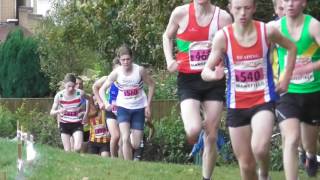 Under 17 Men National Cross Country Relays 05112016 [upl. by Anert251]