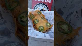 WHAT DO YOU THINK ABOUT THIS BURRITO 😩 Get it from Birrieria San Marcos [upl. by Marion]