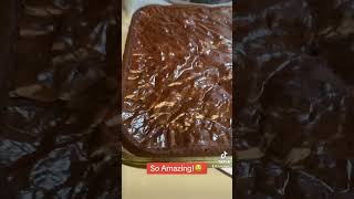 Ghirardelli Brownies are amazing brownies ghirardelli dessert chocolate yummy wow [upl. by On]