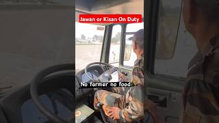 Jawan or Kisan agniveer army indianarmy kisan tranding viral [upl. by Tarra]