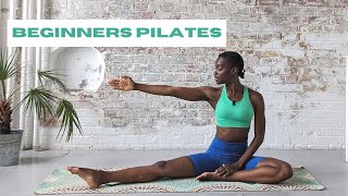 20 MIN FULL BODY PILATES WORKOUT FOR BEGINNERS  AT HOME PILATES [upl. by Chuck]