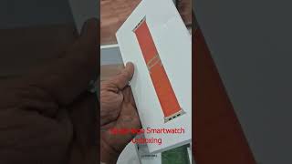 Apple logo Smartwatch unboxing shortsfeed youtubeshorts viralreels smart applelogosmartwatch [upl. by Idna901]