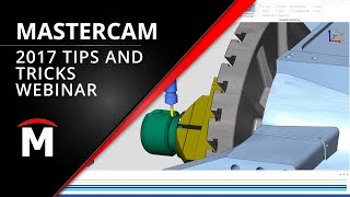 Simplify Your Most Complicated Parts with Mastercam  Tips and Tricks Webinar [upl. by Riva541]