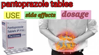 pantoprazole 40 mg tablet in hindo [upl. by Repmek]