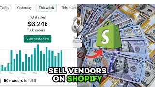 How To Sell Vendor Links On Shopify [upl. by Neil]