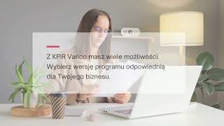 Książka Przychodów i Rozchodów KPiR Varico  Prosty program księgowy  30 dni za darmo [upl. by Lederer]