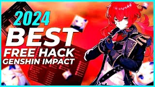 GENSHIN IMPACT HACK  GENSHIN Cheat Menu for PC  Primogems amp Mora  God Mode UNDETECTED [upl. by Nwahsad]