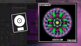 Classmatic Nfasis  Toma Dale Logic Pro Remake [upl. by Annovy]