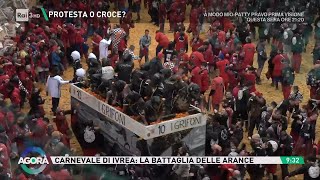 La guerra delle arance  Agorà 13022024 [upl. by Vachil]