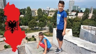 THE PARKOUR EPIDEMIC THATS SWEEPING ALBANIA 🇦🇱 [upl. by Irme]