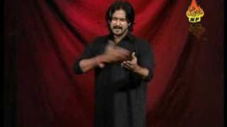 Irfan Haider Behan Hussain as Ki Hon Nauha 2010 [upl. by Ayikahs]