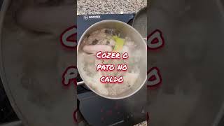 Arroz de Pato no forno Receita tradicional portuguesa comida de conforto [upl. by Vokay233]