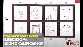 Test Wartegg​ 8 Campos Ejercicio 4 ¿Cómo calificarlo [upl. by Dougall]