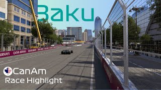 F1 24 Race Highlights  Baku [upl. by Jordain]