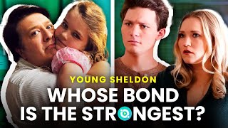 Young Sheldon Best Duos from the Series  OSSA Movies [upl. by Naujd]