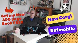 New 2024 Corgi Batmobile 267 review and comparison with other models Was I disappointed [upl. by Nisa]