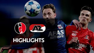 Highlights Helmond Sport  Jong AZ  Keuken Kampioen Divisie [upl. by Sairahcaz]