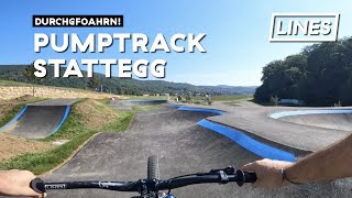 Pumptrack Stattegg  LINES [upl. by Eerpud]