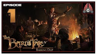 Lets Play The Bards Tale IV Barrows Deep With CohhCarnage  Episode 1 [upl. by Asirrac]