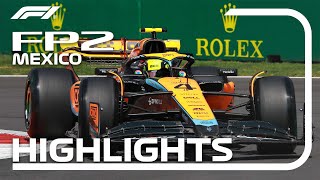 FP2 Highlights  2023 Mexico City Grand Prix [upl. by Ax]