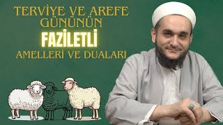 Arefe ve Terviye Gününün Fazileti ve Faziletli Amelleri [upl. by Albright]