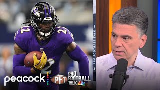 Baltimore Ravens find their superpower in win over Dallas Cowboys  Pro Football Talk  NFL on NBC [upl. by Namie]