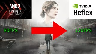 Silent Hill 2 Remake  How to Enable FSR 3 on Older GPU PolarisVega [upl. by Zindman]