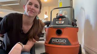 Shop Vac Review The Best WetDry Vacuum [upl. by Vaden]