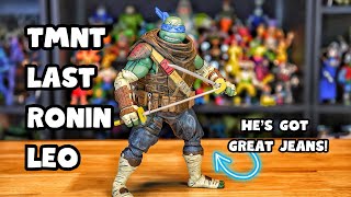 TMNT Last Ronin Leonardo Unboxing [upl. by Drofyar]