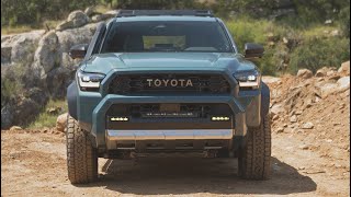 2025 Toyota 4Runner SUV Trailhunter Grade  Interior Exterior Walkaround 4runner [upl. by Eiggep]