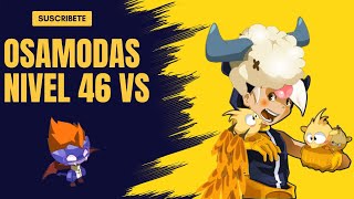 SET DE NV 46 VS DOPEUL NV 60 OSA DEL 0 AL 200 DOFUS RETRO [upl. by Kcirdnek]