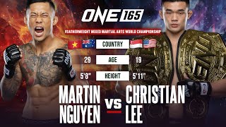 Heated Grudge Match 😳😤 Martin Nguyen vs Christian Lee II [upl. by Namhar]