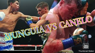 MUNGUIA VS CANELO MAY 4TH CINCO DeMAYO [upl. by Archangel772]