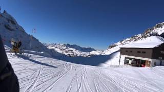 skiing at Titlis Engelberg [upl. by Ylehsa]