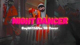 BoyWithUke Night Dancer Sub Español IA COVER ft detrixbwu [upl. by Ahsie]