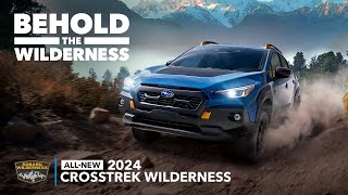 2024 Subaru Crosstrek Wilderness – Behold The Wilderness  Commercial [upl. by Ntsud]