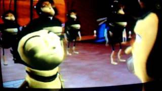 Bee Movie Game PS2 Walkthourgh Part 3 [upl. by Aisitel898]