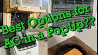 Best AC Options for PopUp Campers [upl. by Vance583]