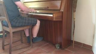 Rolling Stones  Sympathy for the Devil  Piano Cover Improvisation [upl. by Tterb]