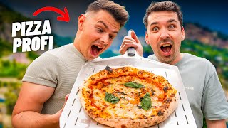 Neapolitanische PIZZA🍕dieser Trick verändert alles… [upl. by Uhayile]