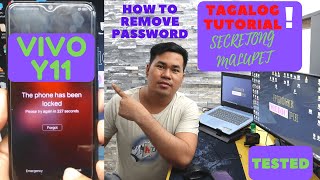 VIVO Y11 HOW TO REMOVE PASSWORD TESTED UMT PRO DONGLE [upl. by Nibroc]