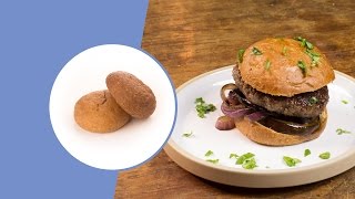 Ciao Carb Proto Burger met gegrilde groenten  Koolhydraatarme Recept  Protiplan [upl. by Leahcimdivad]