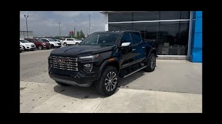 2024 GMC Canyon Denali in Onyx Black [upl. by Notyal]