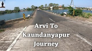 Kaundanyapur The Village of Temples in Vidarbha  Motovlog Arvi To Kaundanyapur  Part 01 [upl. by Assiram]