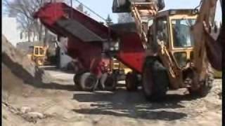 Royer 365 Topsoil ShredderScreener [upl. by Butch196]