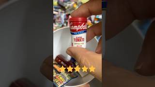 ASMR DIY unboxing mini brands zuru surprise miniature blind box unboxing candy food toys shorts [upl. by Harima791]