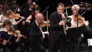 Albrechtsberger Concerto for Alto Trombone  András Pálfy [upl. by Etsirk]