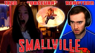 LANA GETS POWERS SMALLVILLE 1x20 quotObscuraquot REACTION Lex finds Clarks Ship [upl. by Menard]